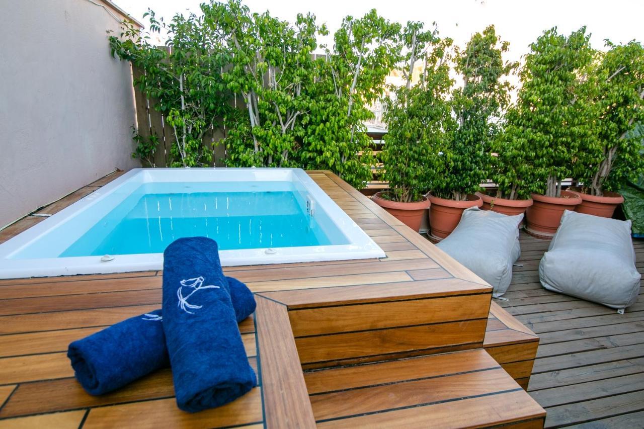 Beautiful Penthouse In Athens With Outside Jacuzzi Διαμέρισμα Εξωτερικό φωτογραφία