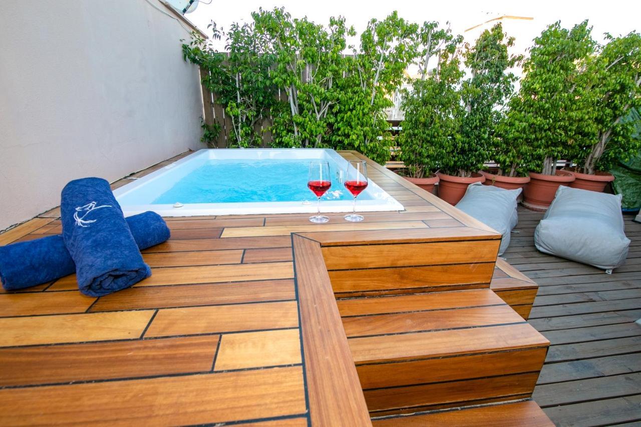 Beautiful Penthouse In Athens With Outside Jacuzzi Διαμέρισμα Εξωτερικό φωτογραφία