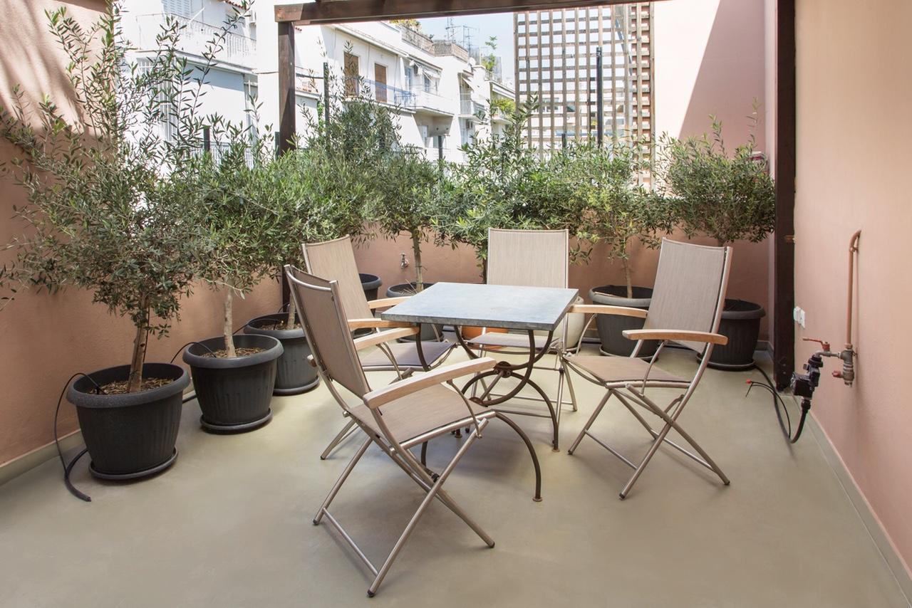Beautiful Penthouse In Athens With Outside Jacuzzi Διαμέρισμα Εξωτερικό φωτογραφία