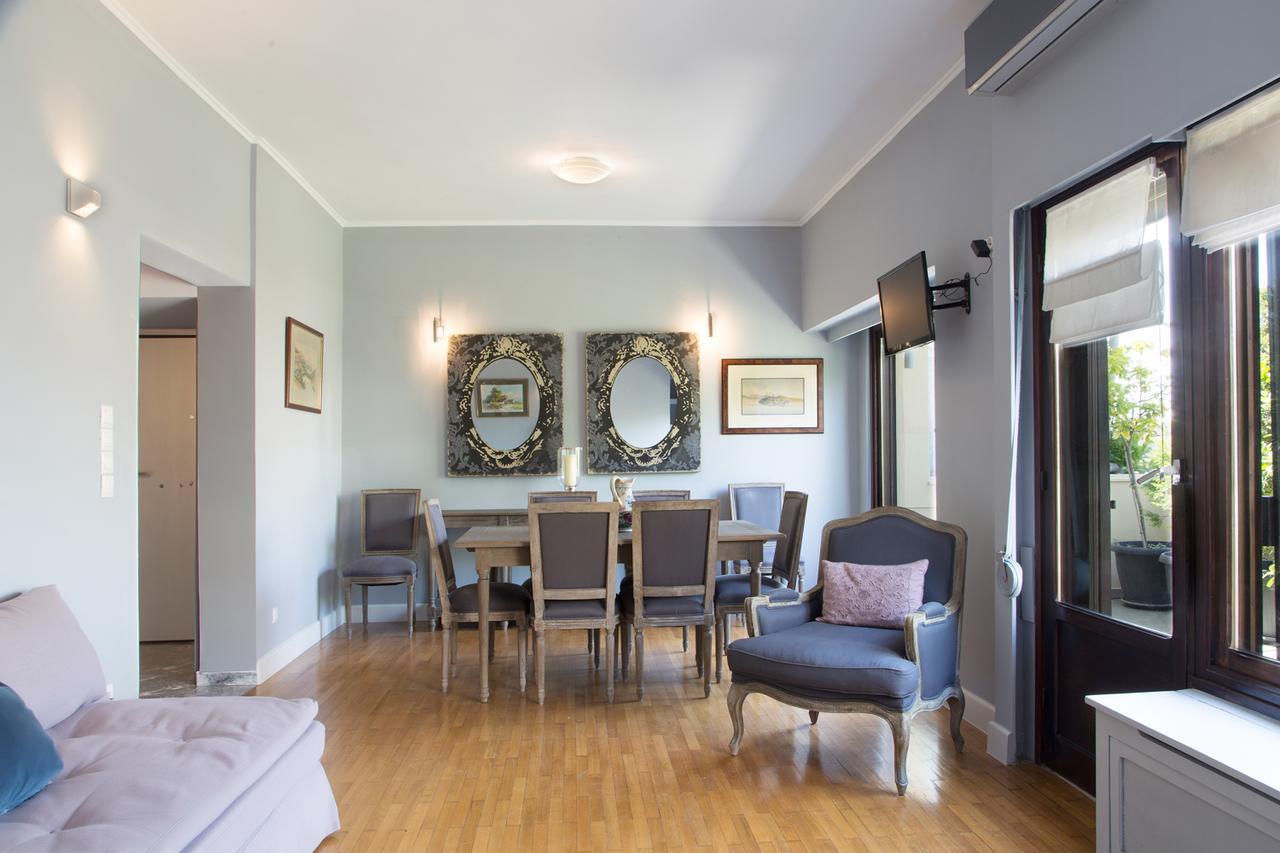 Beautiful Penthouse In Athens With Outside Jacuzzi Διαμέρισμα Εξωτερικό φωτογραφία