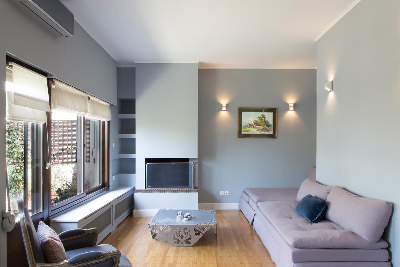 Beautiful Penthouse In Athens With Outside Jacuzzi Διαμέρισμα Εξωτερικό φωτογραφία