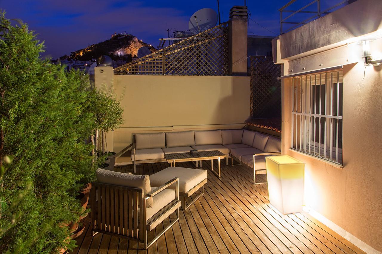Beautiful Penthouse In Athens With Outside Jacuzzi Διαμέρισμα Εξωτερικό φωτογραφία
